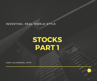 investing- real world