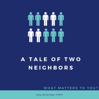 tale of two neighbors