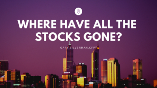 where have all the stocks gone_ where have all the stocks gone_