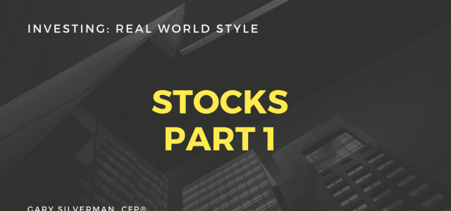 investing- real world