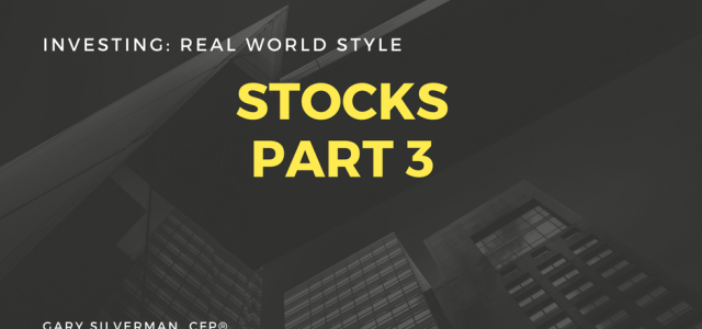investing_ real world