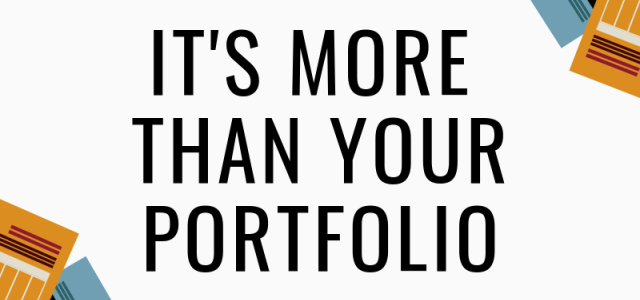 it's more than your portfolio