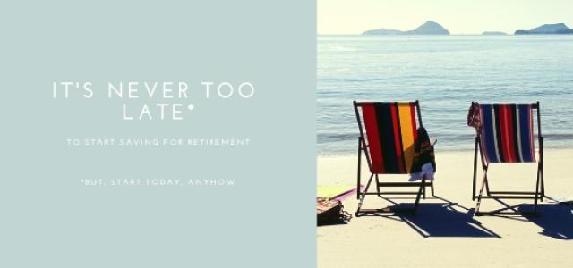 never too late