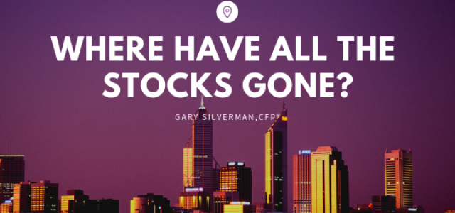 where have all the stocks gone_
